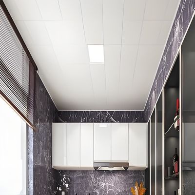 Custom Metal Aluminum Ceiling Commercial Waterproof Aluminum Ceiling Panels Clip Tile