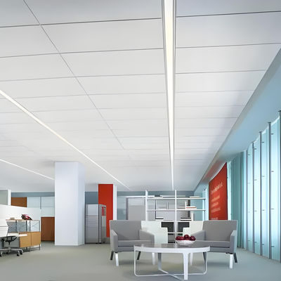 Factory Wholesale Embossed Metal Ceiling Tiles System Soundproof Perforated Gusset Plate Metal Aluminum Ceiling Tiles