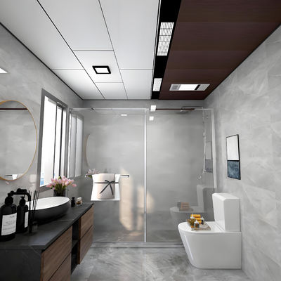 Factory Wholesale Embossed Metal Ceiling Tiles System Soundproof Perforated Gusset Plate Metal Aluminum Ceiling Tiles