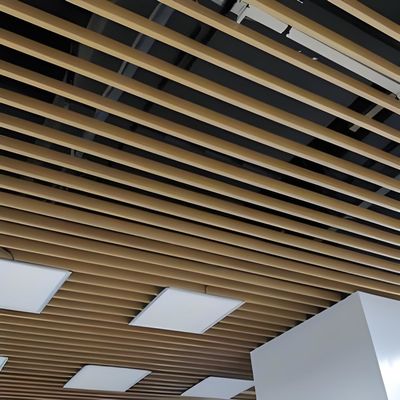 3D Designed Aluminum Ceiling Wall Panels Acoustic Suspended Ceiling Baffles For Indoor Decor