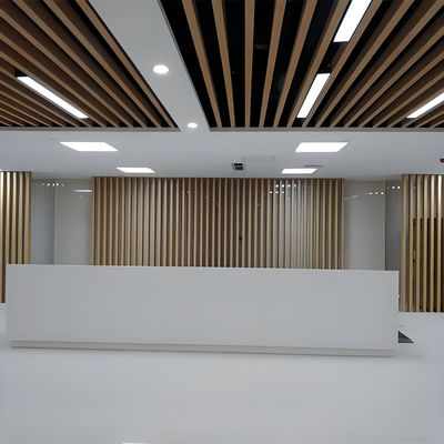 Linear Square Tube Metal Aluminum Stretch Ceiling Wall Panel