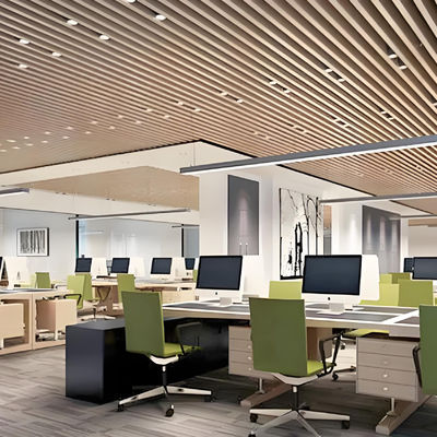 Aluminum Design Wall Ceiling Decoration Curved Corrugated Ceiling Panels Celling Stretch Sky 3d Ceiling