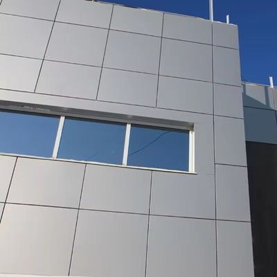 Building Facade Aluminum Veneer Panel Interior Curtain Wall Metal Panel Customized
