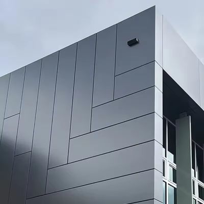 Building Facade Aluminum Veneer Panel Interior Curtain Wall Metal Panel Customized