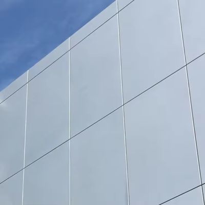 Heat Insulation Aluminum Veneer Panel Curtain Wall Exterior Wall Panels For House
