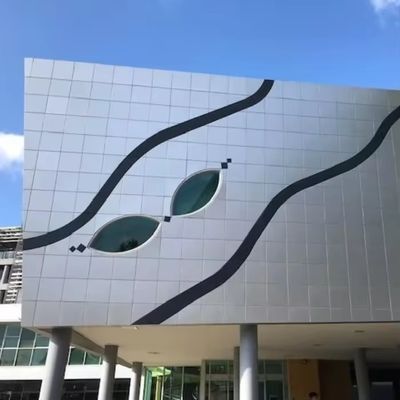 Heat Insulation Aluminum Veneer Panel Curtain Wall Exterior Wall Panels For House