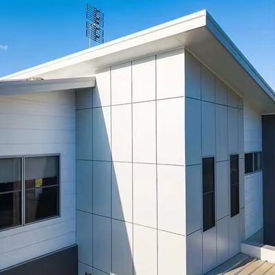 Lobby Exterior Aluminum Composite Panels A2 Fireproof AluminIum Ceiling Panel