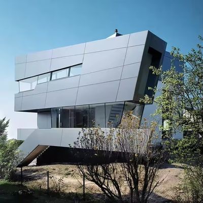 Lobby Exterior Aluminum Composite Panels A2 Fireproof AluminIum Ceiling Panel