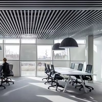 Aluminum Drop Ceiling 40X40mm Decorative Suspended Ceiling For Wall