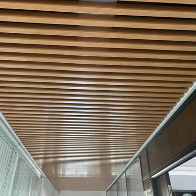 Suspended Metal Acoustic False Ceiling For Office Decoration Interior