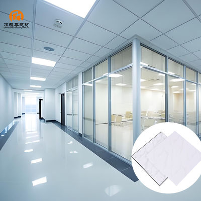 Soundproof and Durable False Aluminium Metal Ceiling Tile for Hospital Interior Decoration
