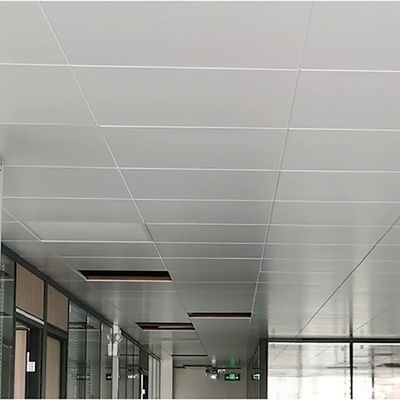 Soundproof and Durable False Aluminium Metal Ceiling Tile for Hospital Interior Decoration