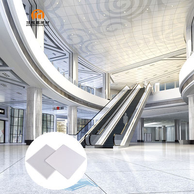 Durable Flase Aluminium Ceiling Tile 600x600 Acoustic Plafond Decoration Metal Ceilings for School