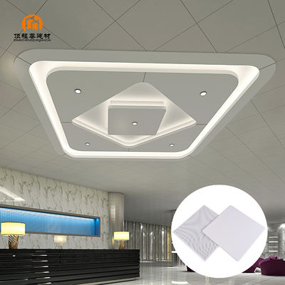 Fireproof 600x600 Acoustic Flase Aluminium Metal Ceiling Tile for Shopping Mall with Plafond