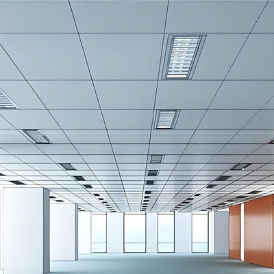 Customized Design False 2x2 Metal Ceiling Tile for Shopping Mall with Fireproof Material Aluminium