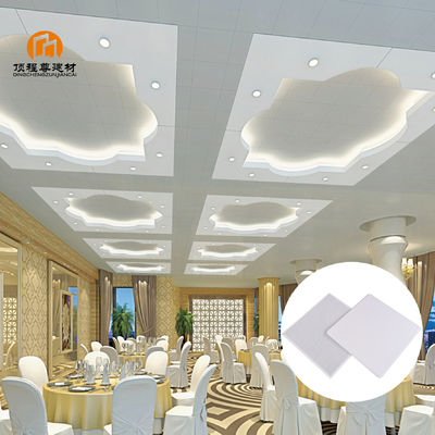 Modern Design Office Hotel Flase Aluminum Metal Ceil Building Material 2X2 Drop Ceiling Tiles