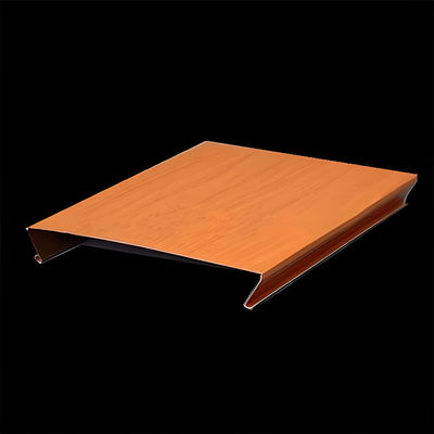 Aluminium Slat Strip False Ceiling For Office Building With Heat Insulation And Powder Coated Finish