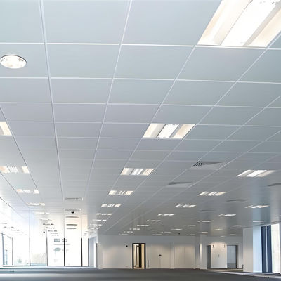 Durable Flase 60 X 60 Aluminum Ceiling Tiles Acoustic Plafond Decoration Metal Ceilings For School