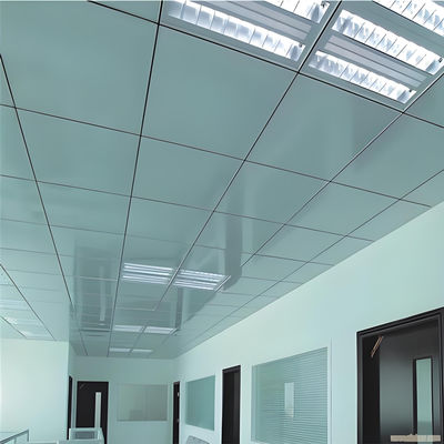 Durable Flase 60 X 60 Aluminum Ceiling Tiles Acoustic Plafond Decoration Metal Ceilings For School