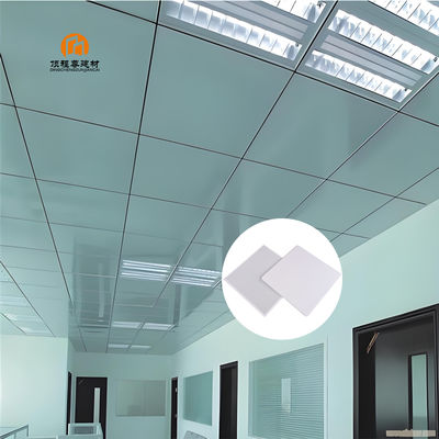 Metal False Ceiling Material Square Ceiling Tiles Modern Fireproof Perforated 60 X 60 Aluminum Ceiling Tiles
