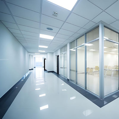 Metal False Ceiling Material Square Ceiling Tiles Modern Fireproof Perforated 60 X 60 Aluminum Ceiling Tiles
