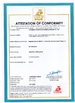 China GUANGZHOU DINGCHENGZUN BUILDING MATERIALS CO., LTD. certification